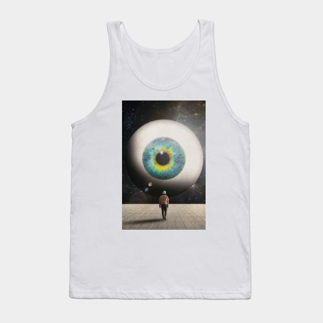 All Seeing Tank Top by SeamlessOo